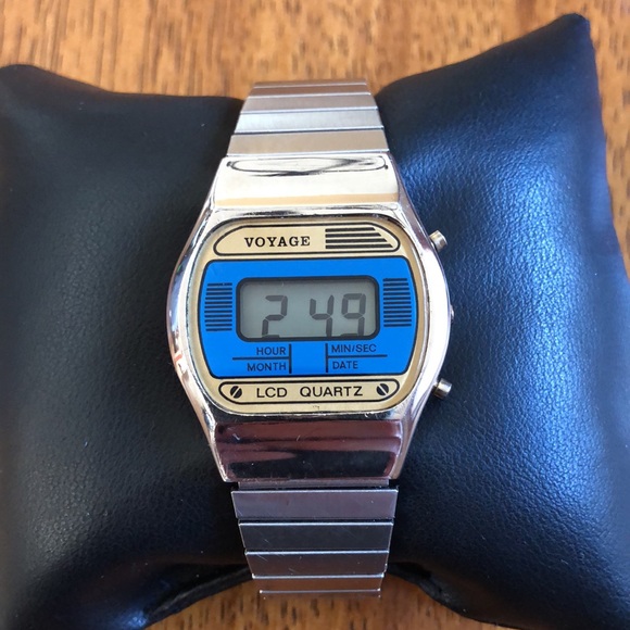 COPY - Super Retro Vintage LCD Watch! Voyage - Picture 4 of 16